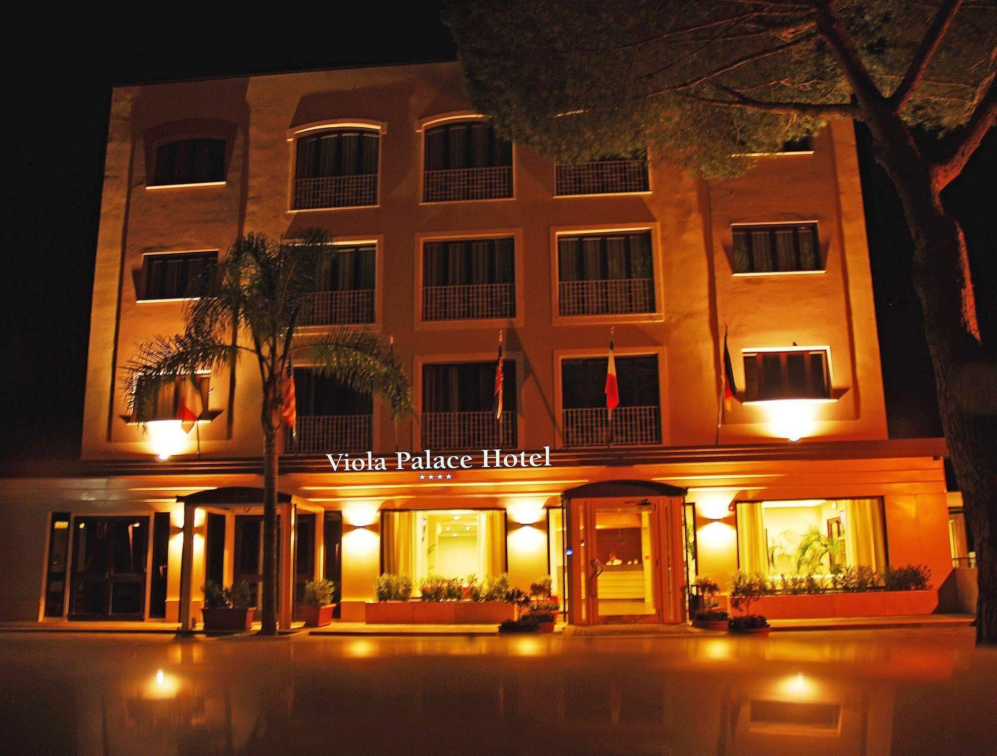 Viola Palace Hotel Villafranca Tirrena Eksteriør bilde